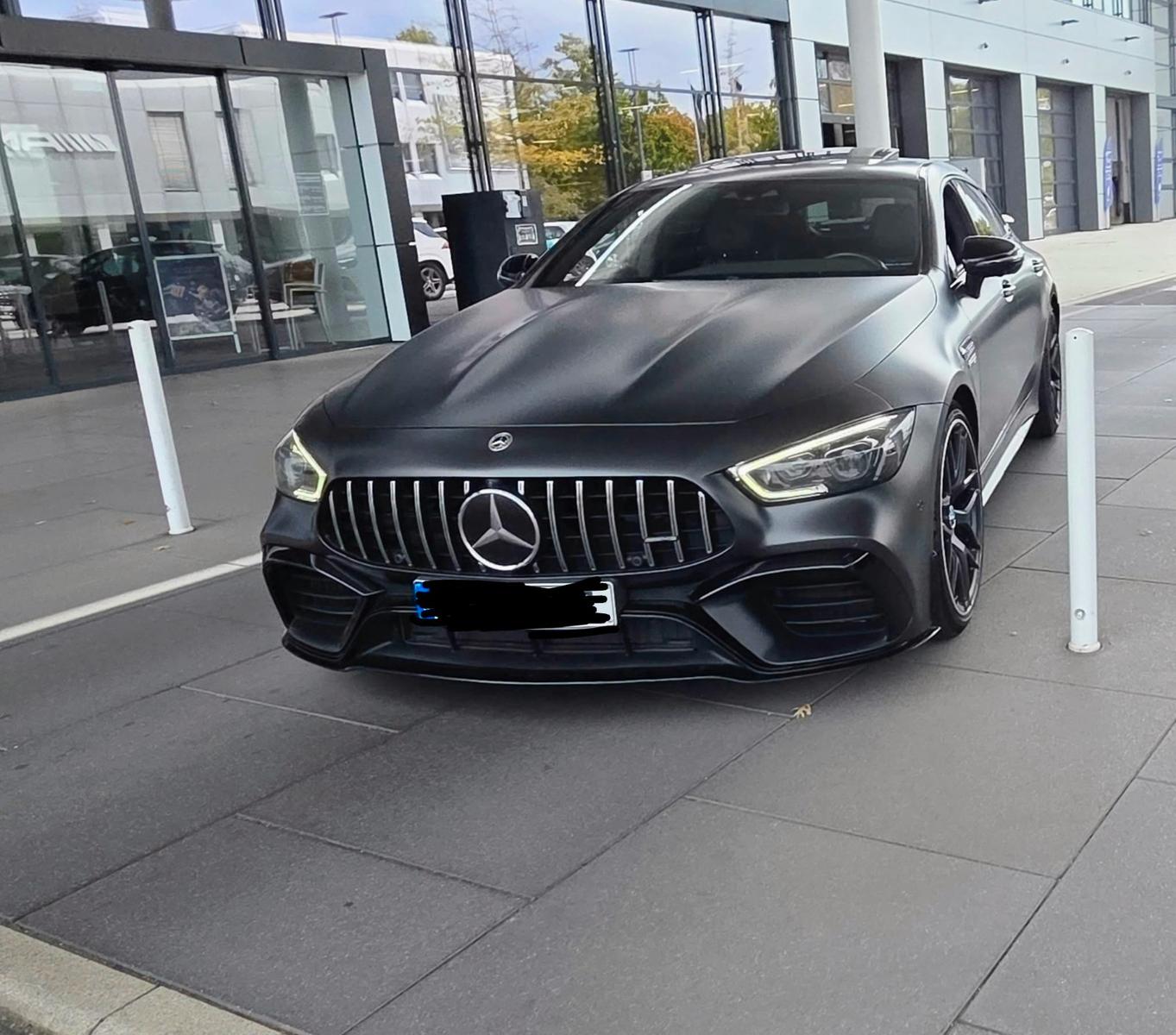 Mercedes-Benz GT63s Mercedes Garantie Bremsen & Service neu 