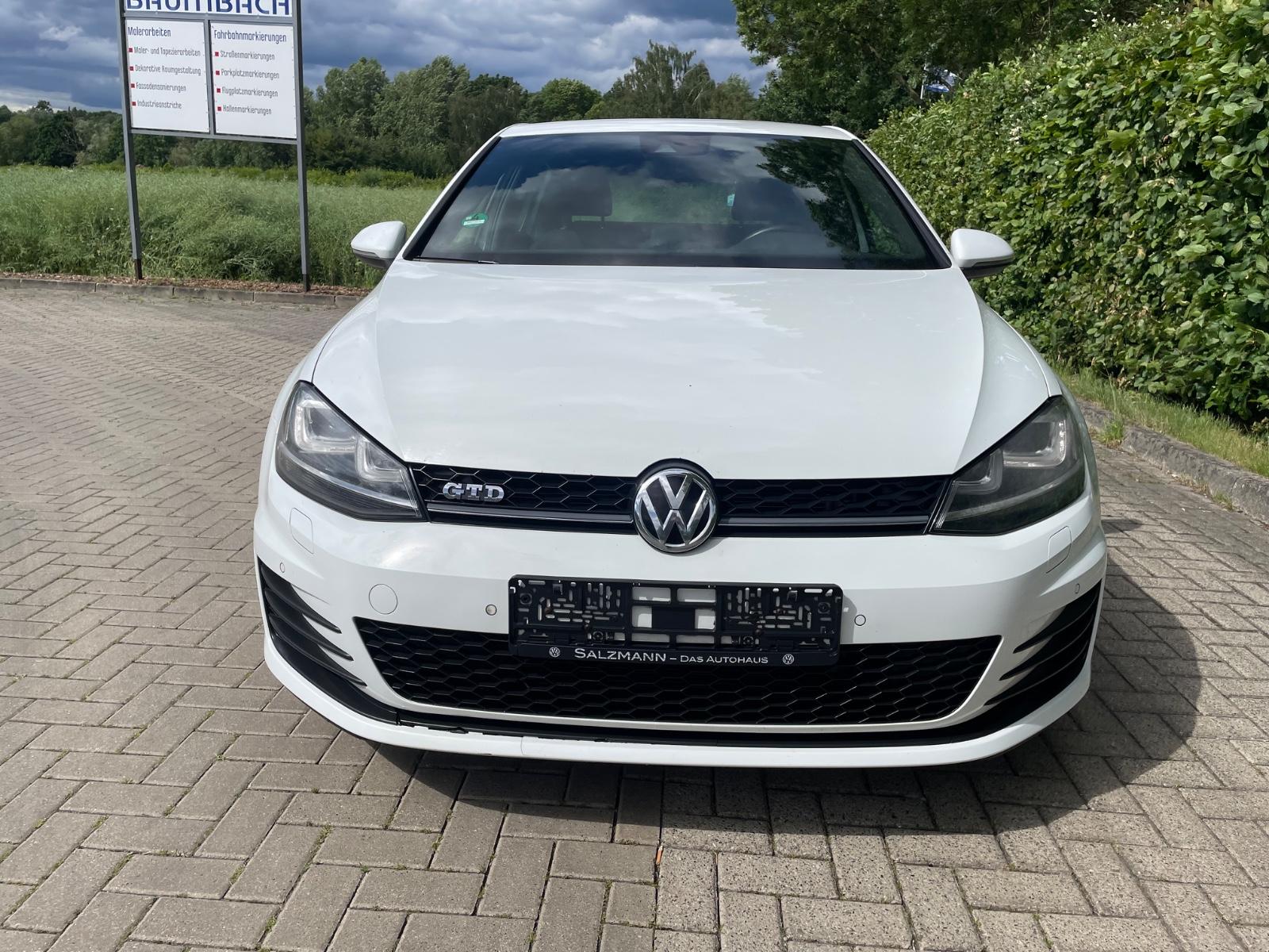 Volkswagen Golf VII Lim. GTD BMT*LED Xenon Navi PDC Euro 6*