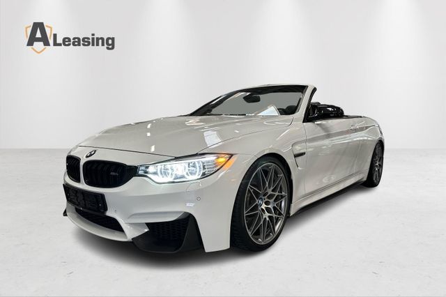 BMW M4 Cabrio Competition Drivelogic (DKG)