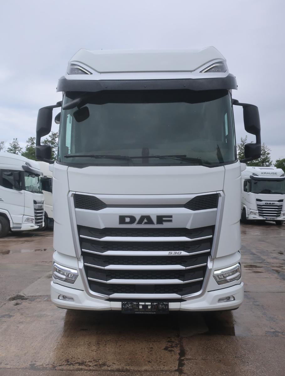DAF XG+530 Intarder 2 Tanks Exclusive Navi