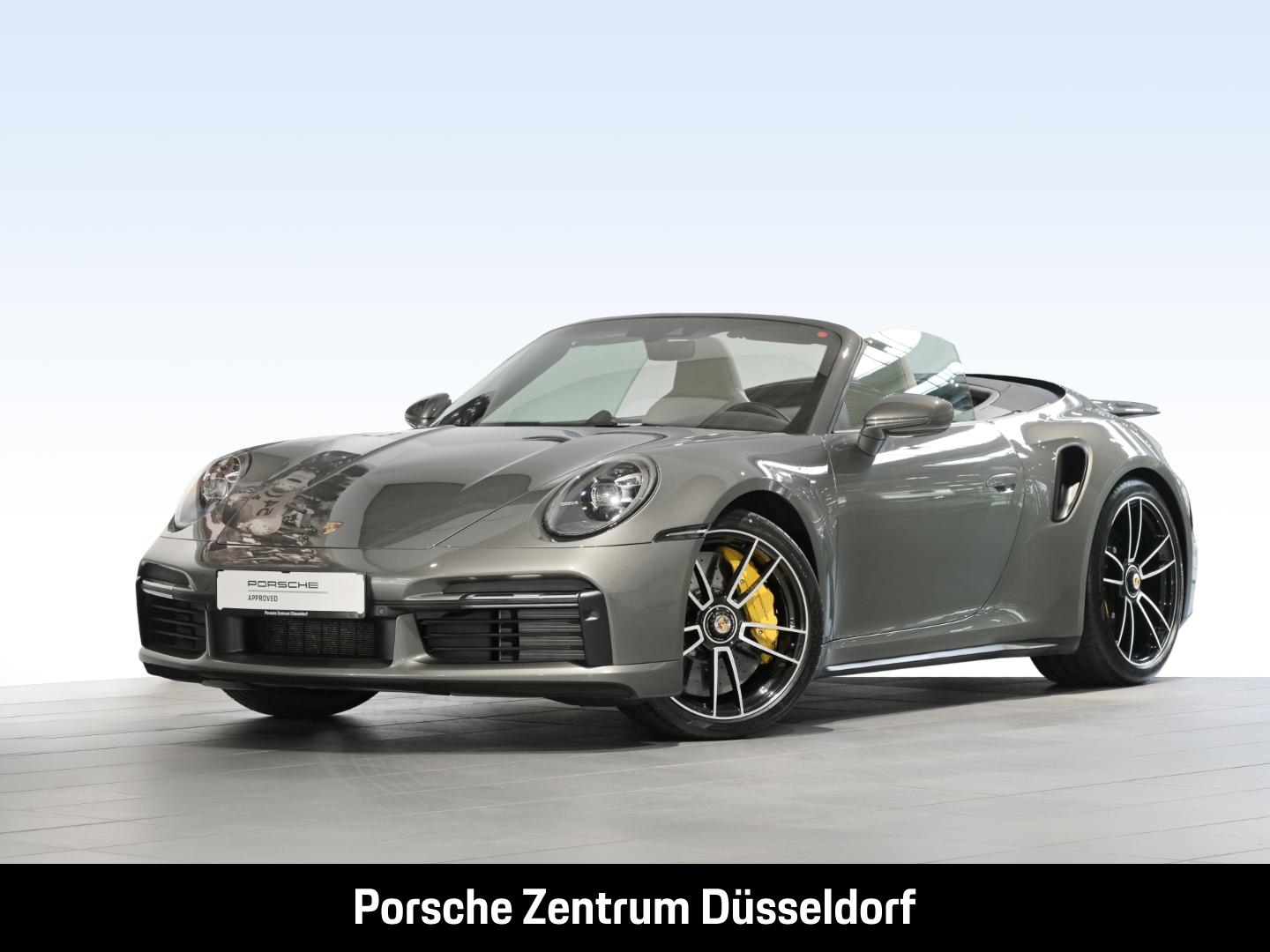 Porsche 992 911 Turbo S Cabrio Burmester Sportabgasanlag
