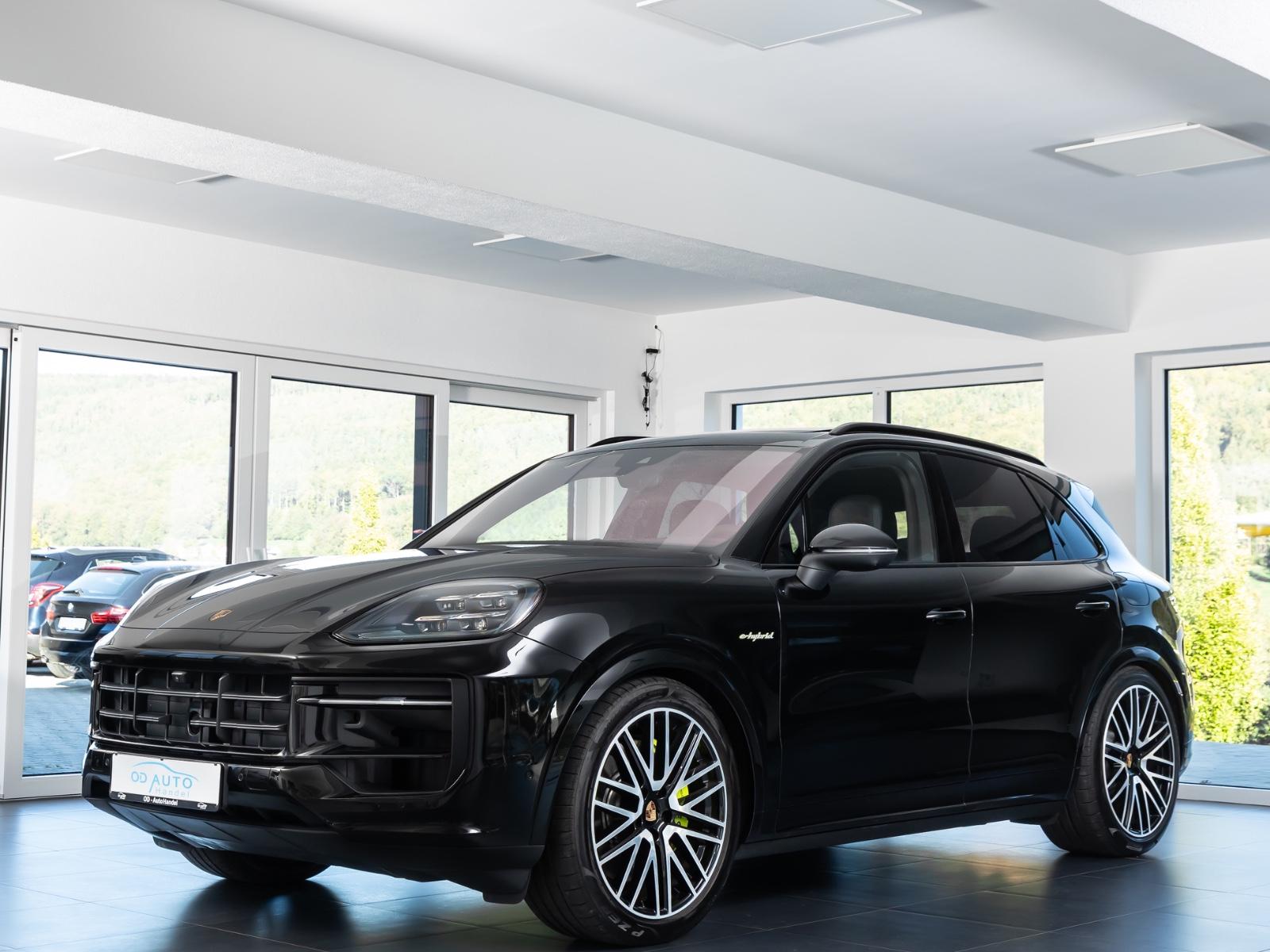 Porsche Cayenne S E-Hybrid SportDesign/HD-Matrix/Inno/22