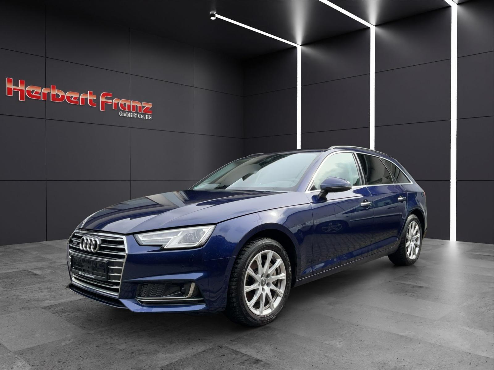 Audi A4 40 TDI quattro design