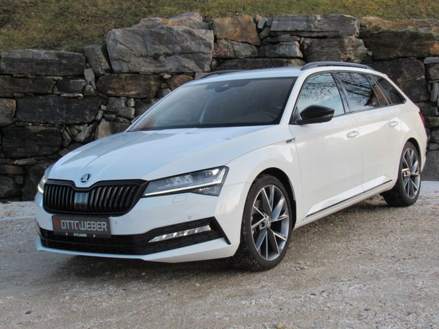 Skoda Superb 2.0 TDI SPORTLINE COMBI 360° AHK Standhei