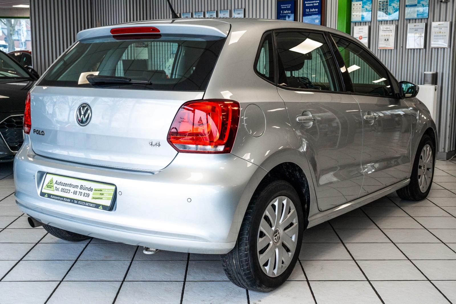 Volkswagen Polo V Comfortline 1.4 Automatik NUR 22.300 km