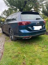 Volkswagen Passat Variant Vollausstattung 4MOTION  - Volkswagen Passat Variant: Blau, Motion
