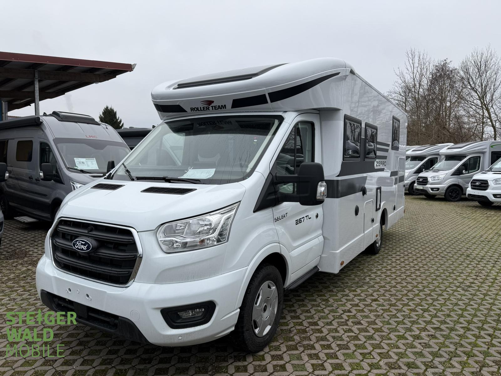 Roller Team ZEFIRO 267 TL*AHK*AUT*Uvm.