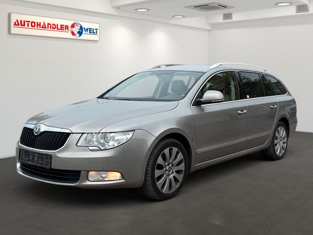 Skoda Superb Kombi 3.6 4x4 Automatik Xenon Navi Leder