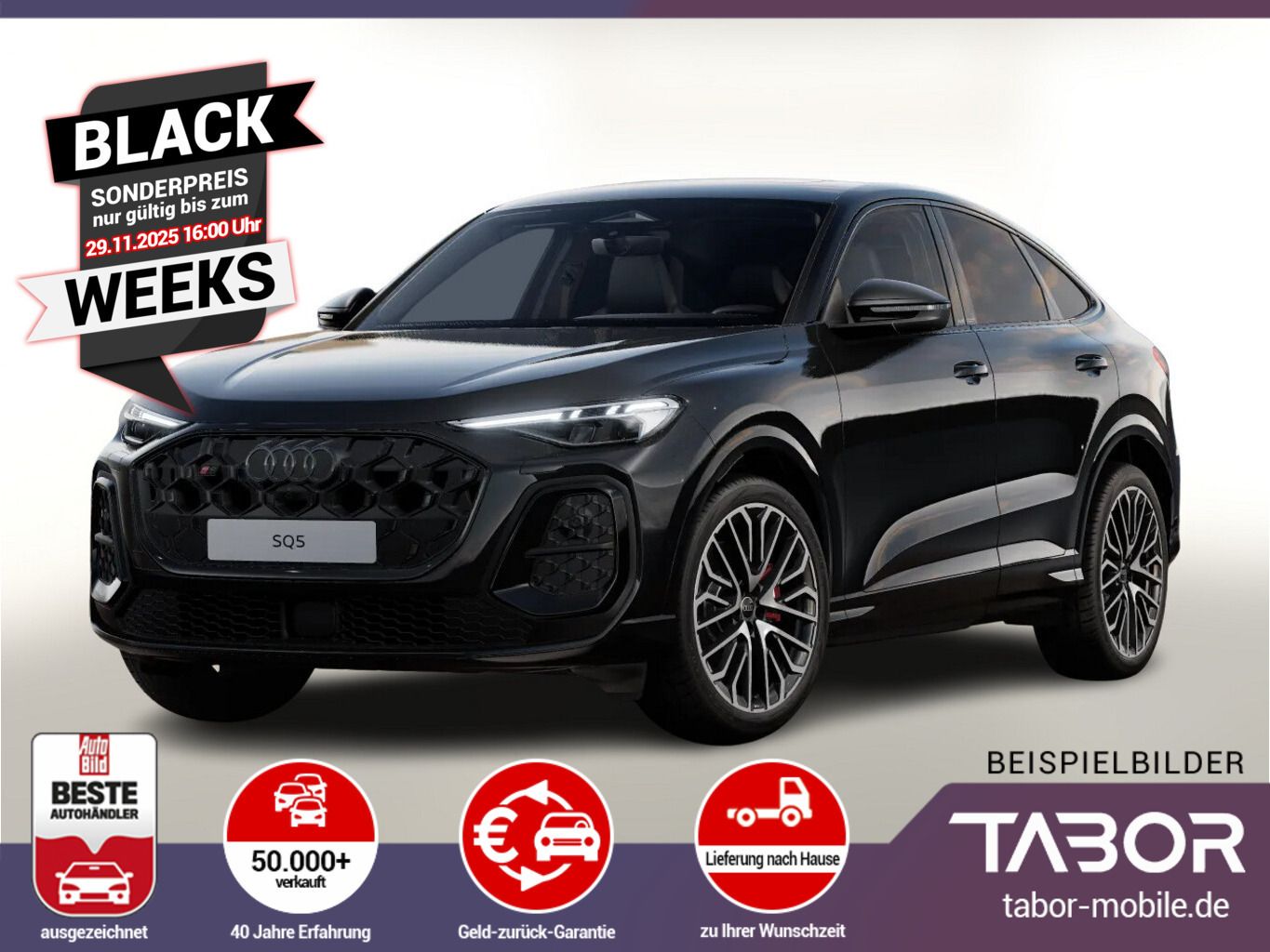 Audi SQ5 Sportback TFSI edition one Tech+ UVP-17%*