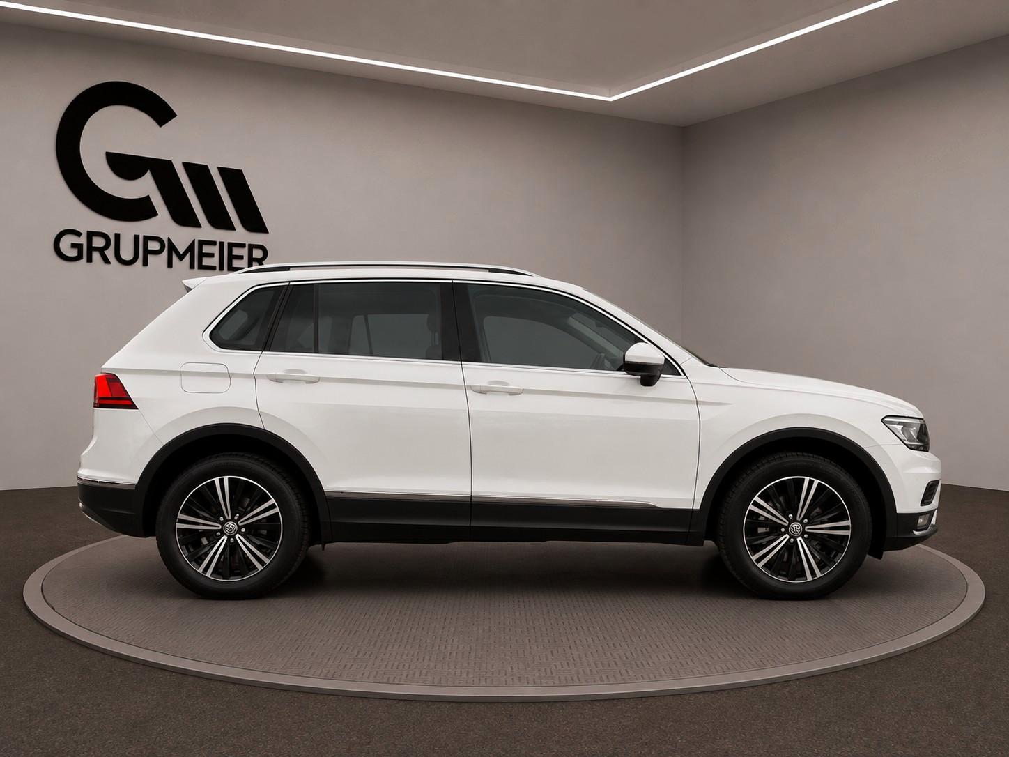 Volkswagen Tiguan Highline 4Motion | 1. Hand | DSG | AHK |