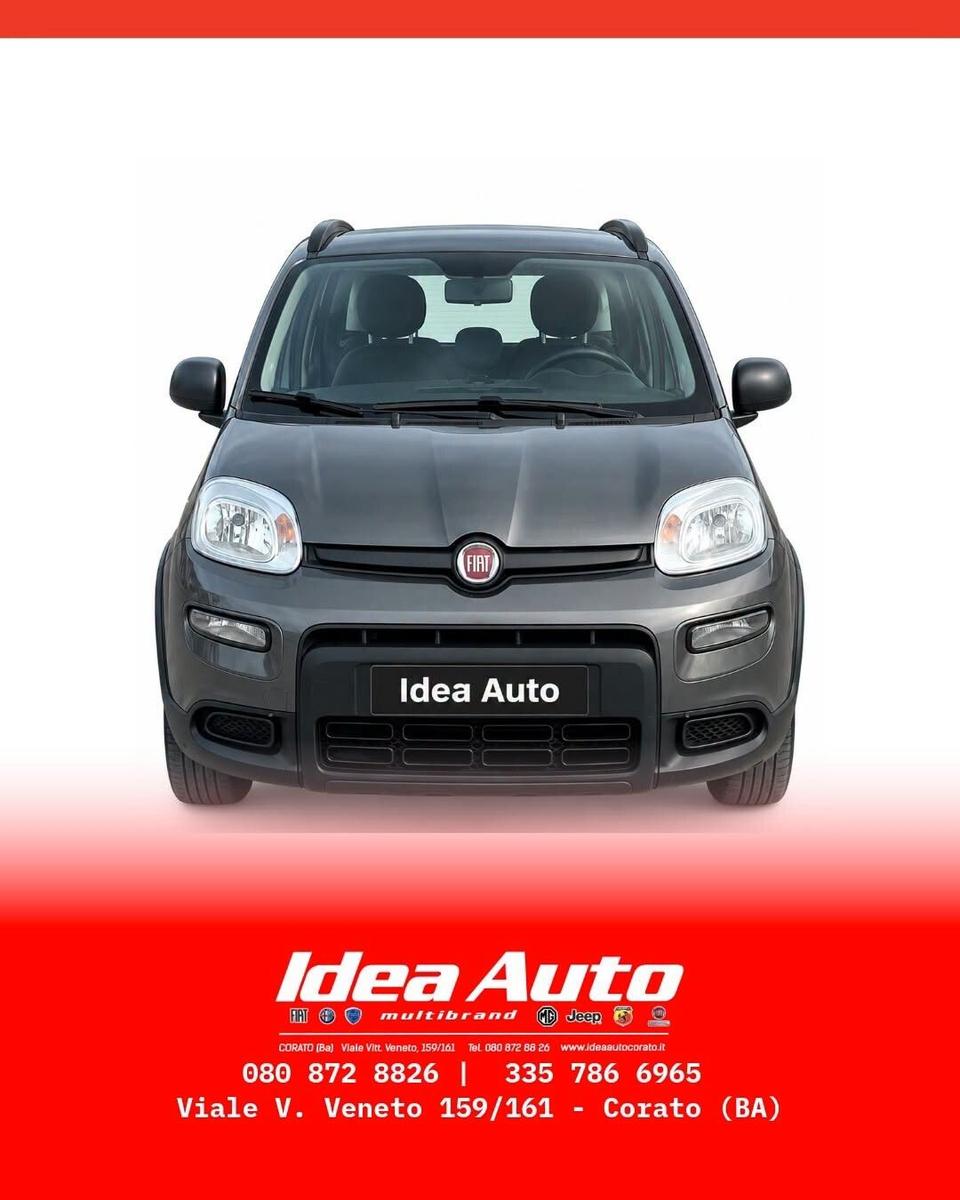 Fiat Panda 1.0 FireFly S&S Hybrid City Life
