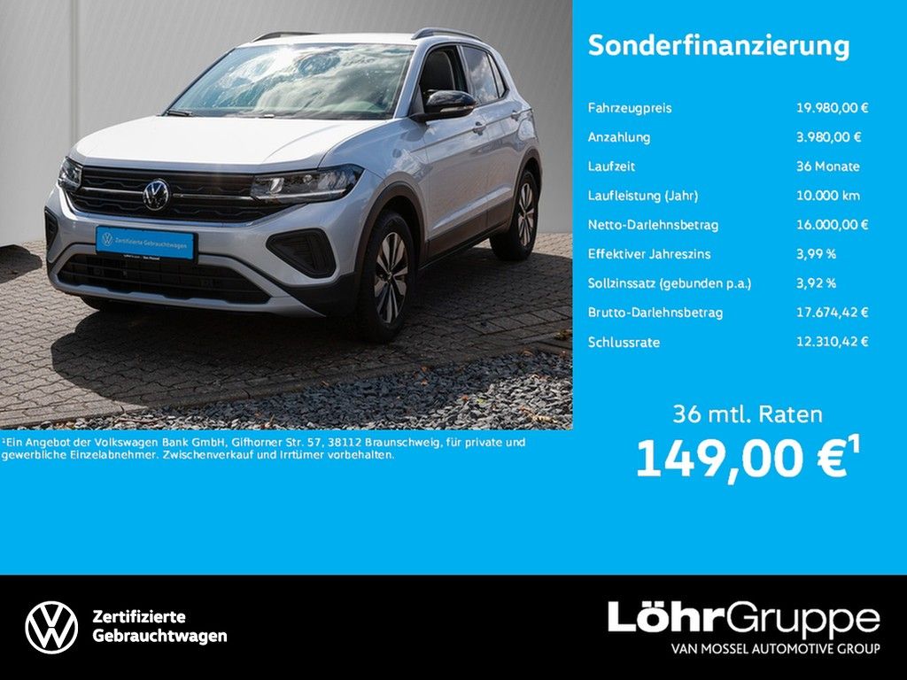Image of Volkswagen T-Cross