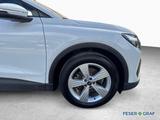 Audi Q4 e-tron 35 LED DAB CAR PLAY STANDKLIMA - weiße Audi Q4 e-tron