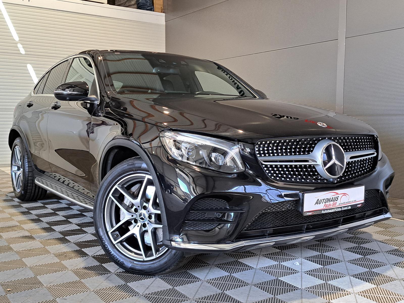 Mercedes-Benz GLC 250 d 4Matic°AMG Line°Burmester°HUD°ACC°360