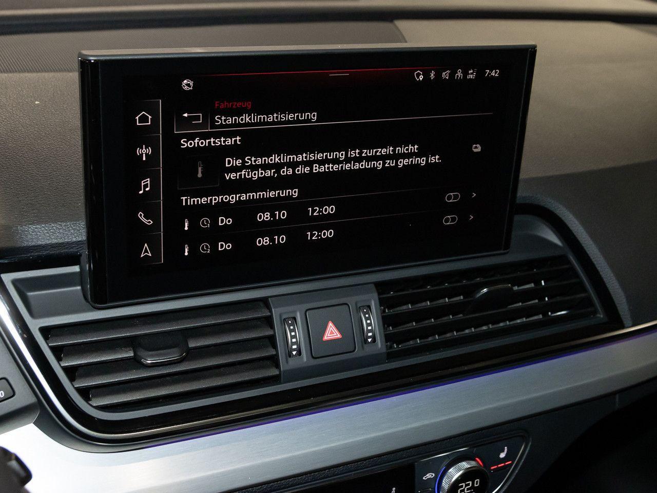 Audi Q5 50 TFSI e qu S line Matrix virtCo Pano 20"
