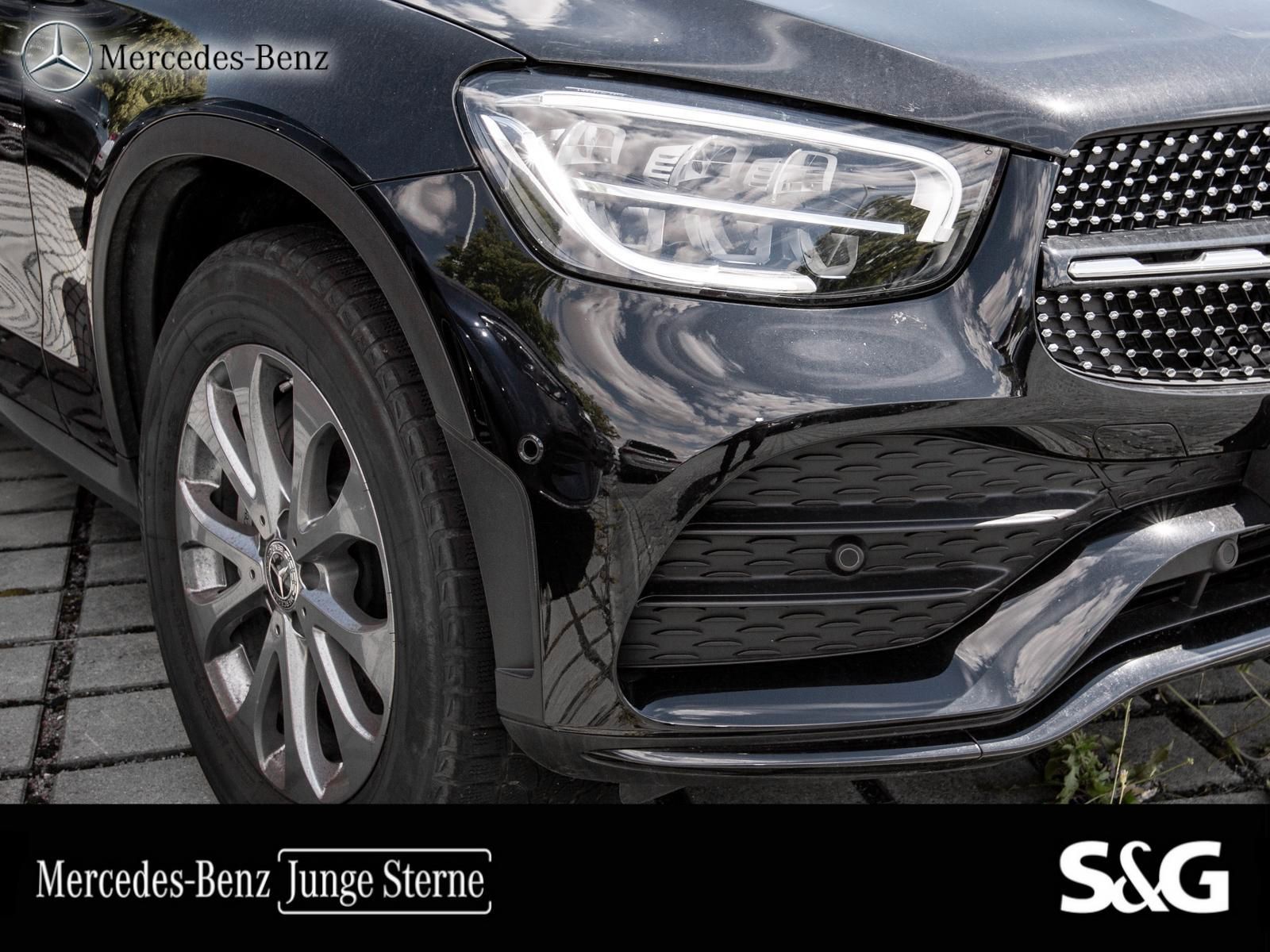 Mercedes-Benz GLC 300 de 4M AMG Night LED RüKam MBUX Sitzh foto 4
