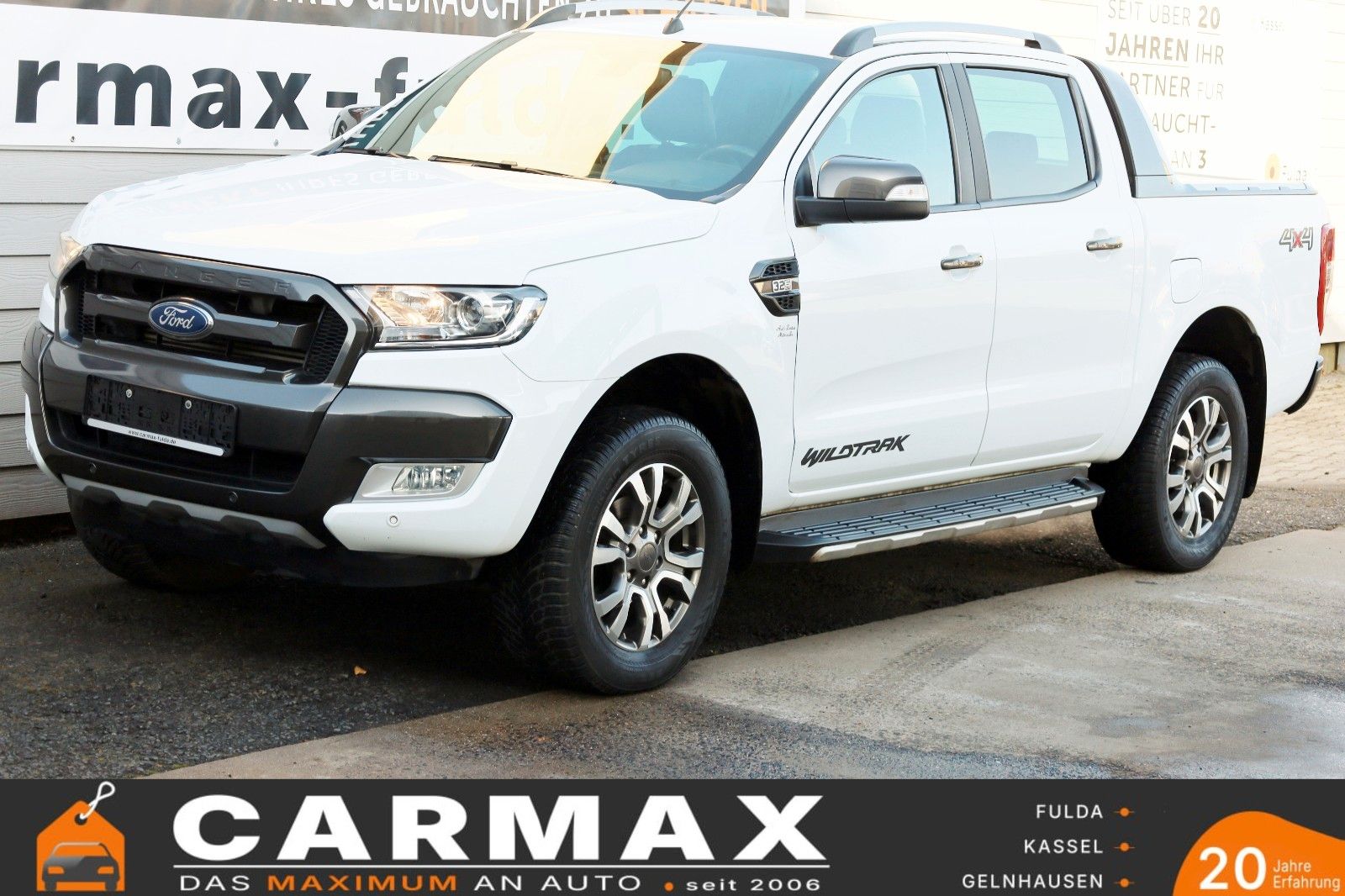 Fahrzeugabbildung Ford Ranger Wildtrak 3.2 TDCI,Off-Road Pak.,Rollo,AHK