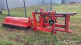 Dücker USM 21 Heck-Seitenmulcher - Dücker LKWs
