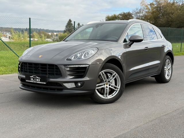 Porsche Macan S Diesel PANO*BOSE*KAMERA*PDLS*LED*XENON