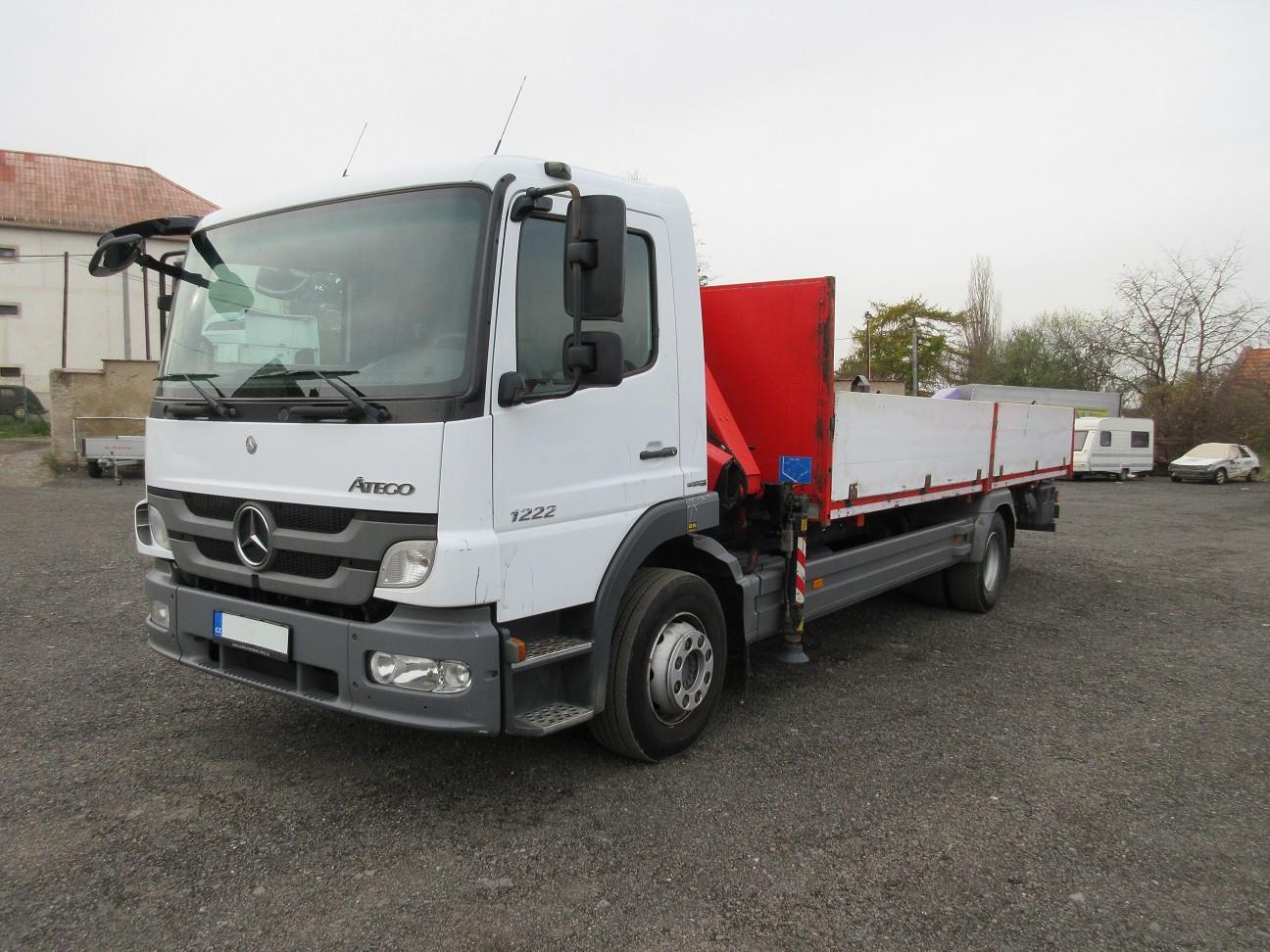 Mercedes-Benz Atego 1222, FASSI