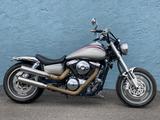 Kawasaki VN 1600 MEAN STREAK MIT MILLER AUSPUFF - KAWASAKI VN 1600 MEAN STREAK