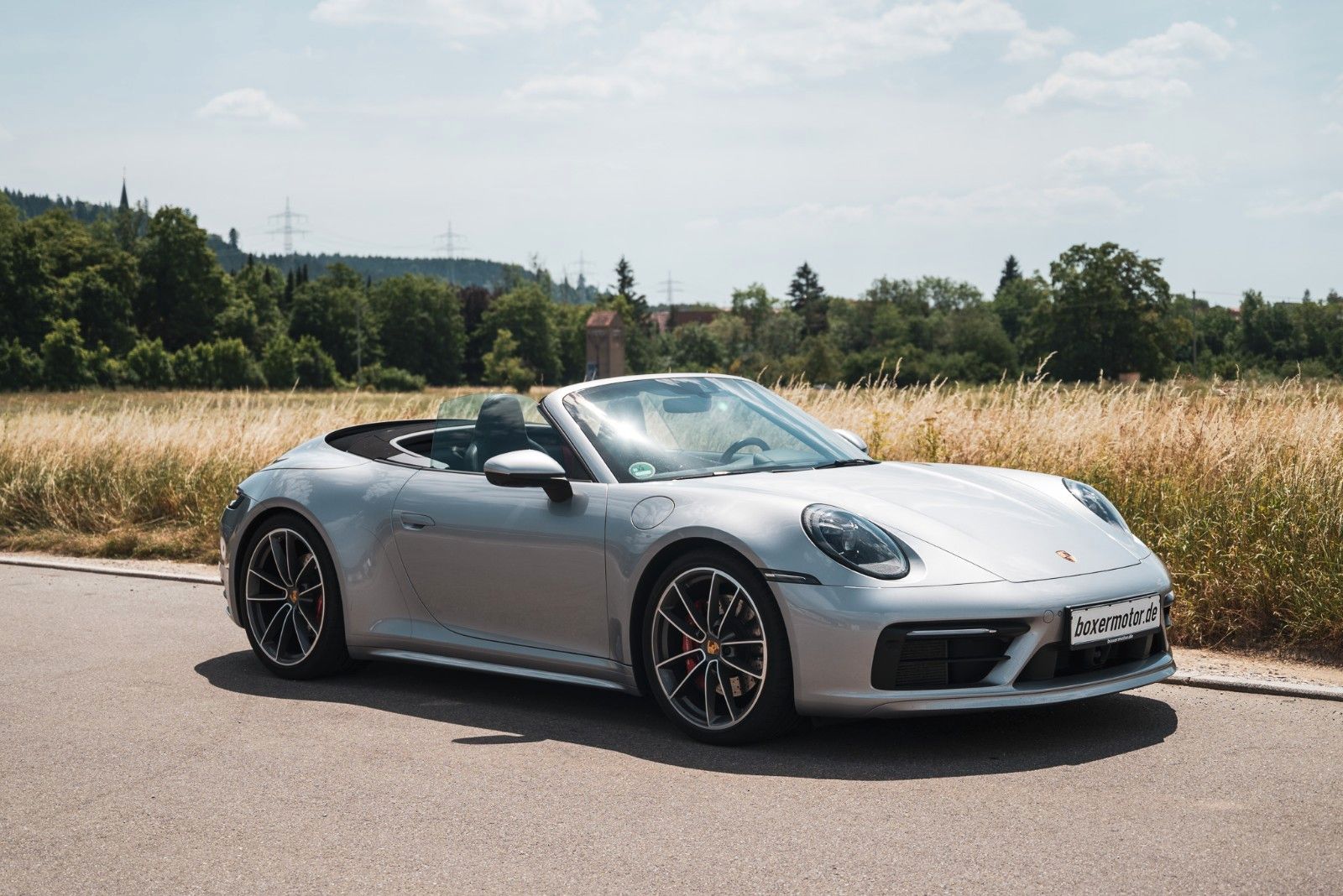 Porsche 992 911 Carrera 4 S Cabriolet foto 3