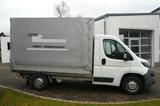 Peugeot Boxer Pritsche/Plane 3.3 to * 21.500 km * 1.Hand - gebrauchte Peugeot Boxer aus dem Jahr 2015