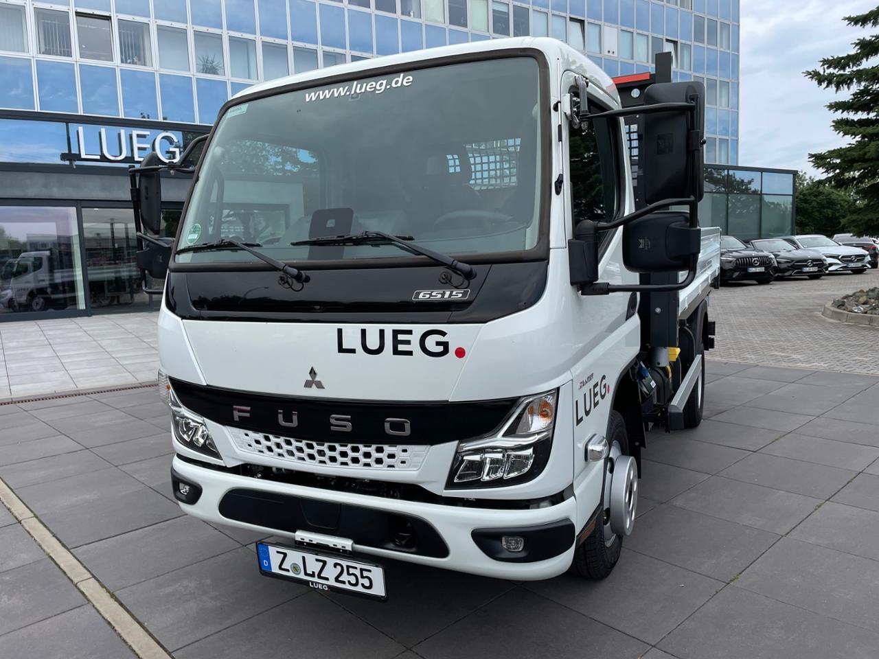 FUSO Canter 6S15 Klima AHK LED