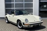 Porsche 911 Carrera 3.2 Cabrio *Sonderlack ciffonweiss*