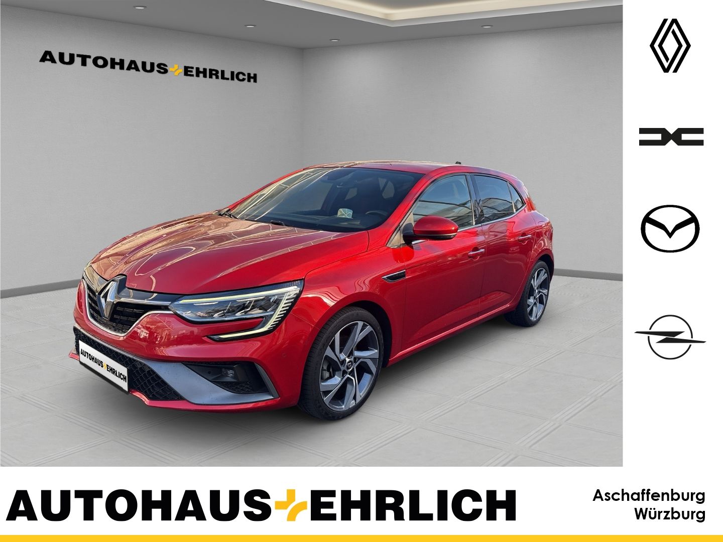 Renault Megane IV R.S. Line Plug-in  +HUD+Klima+Shz.+PDC