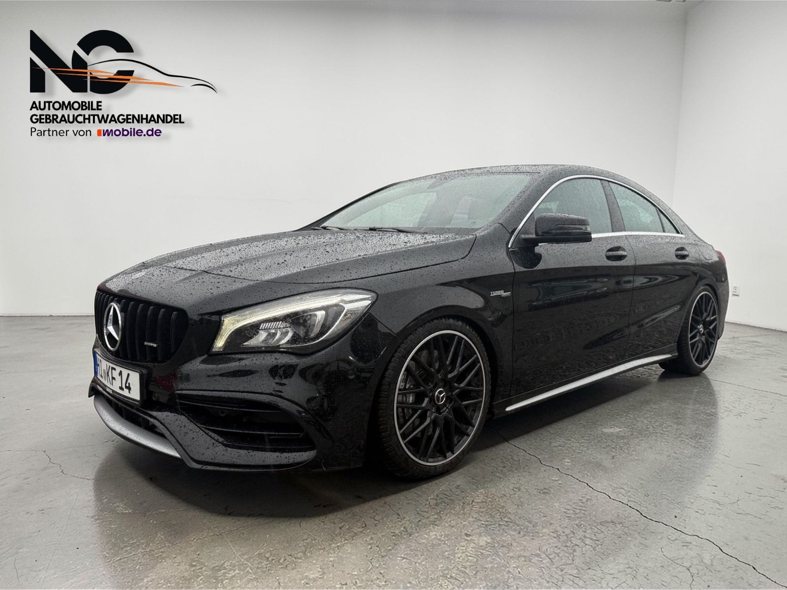 MERCEDES-BENZ CLA 45 AMG 4Matic/Garantie/Navi/.../