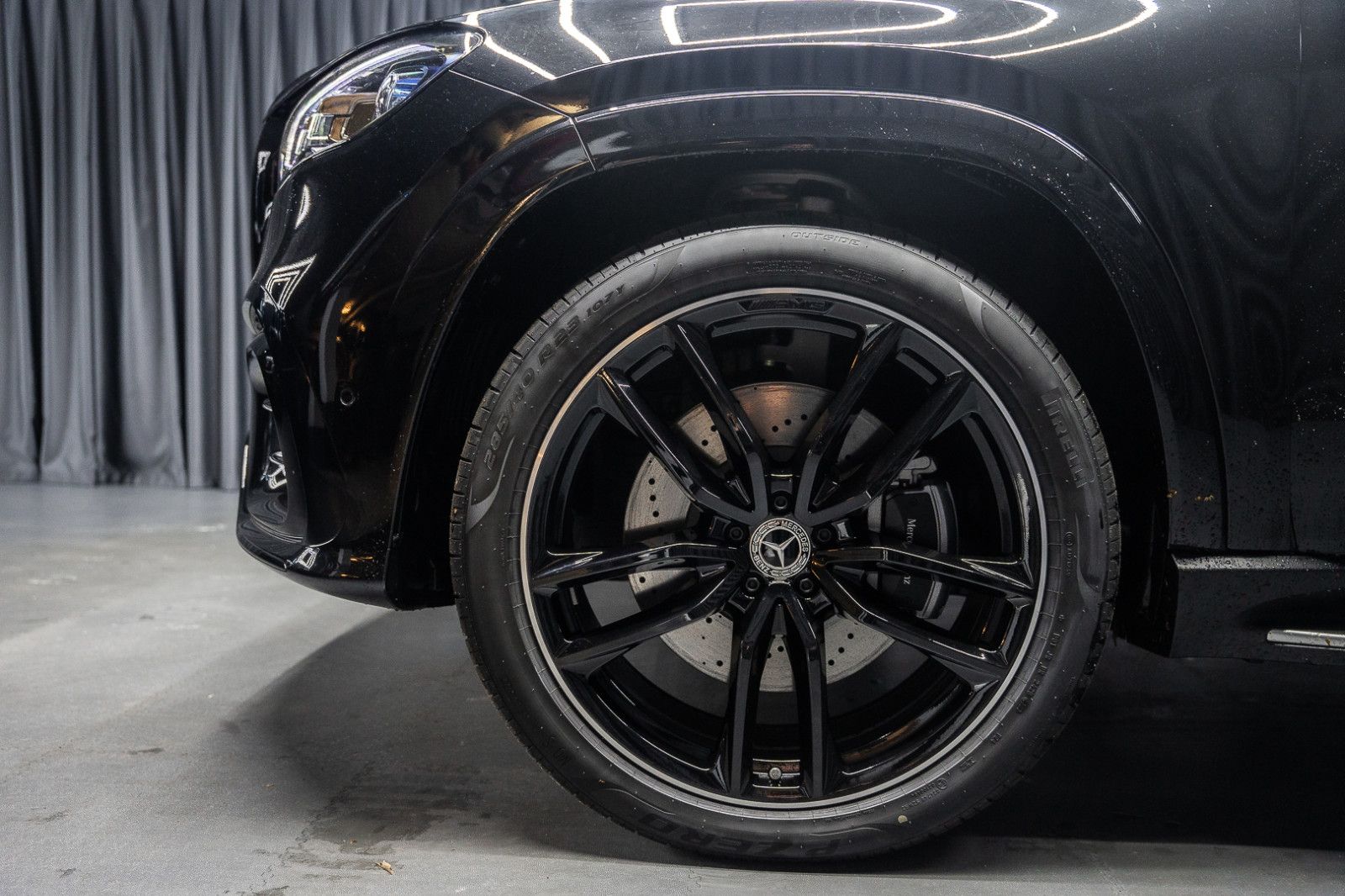 Fahrzeugabbildung Mercedes-Benz GLS 450d *Ultimate*4M*23"*AMG*2025