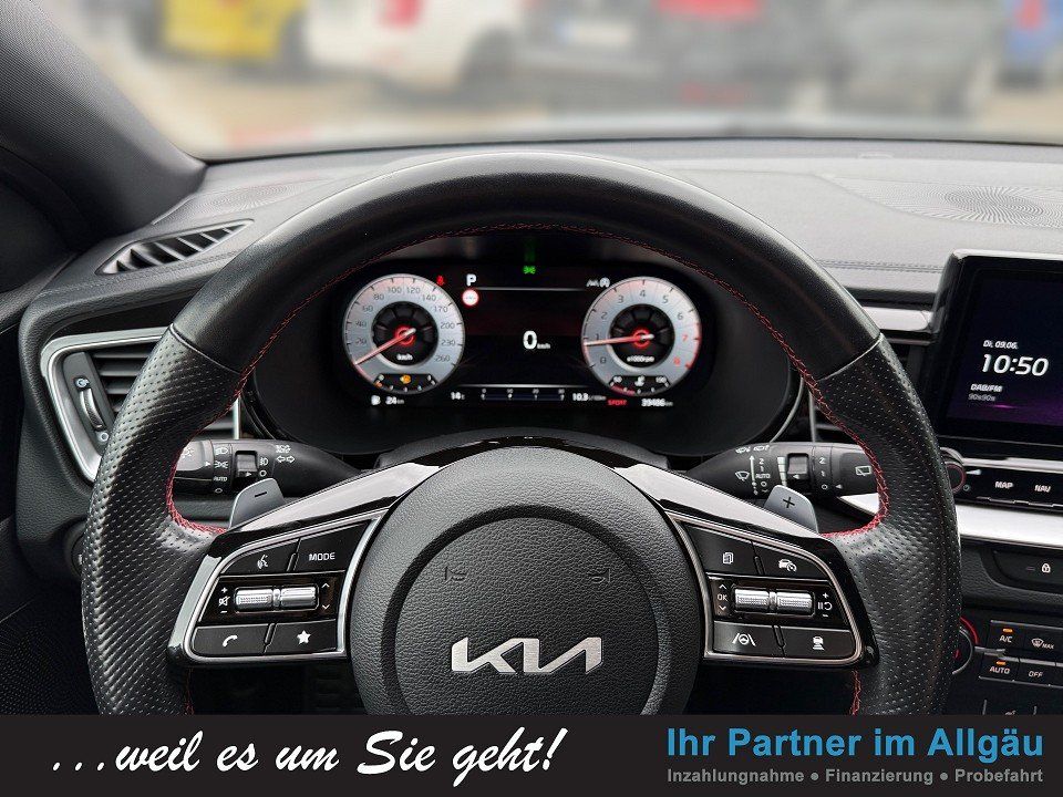 Fahrzeugabbildung Kia PROCEED FL GT 1.6T 1HD GARANTIE-5.29 KOMF-P JBL+