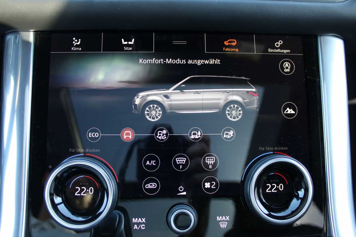 Fahrzeugabbildung Land Rover Range Rover Sport Diesel D300 HSE Dynamic