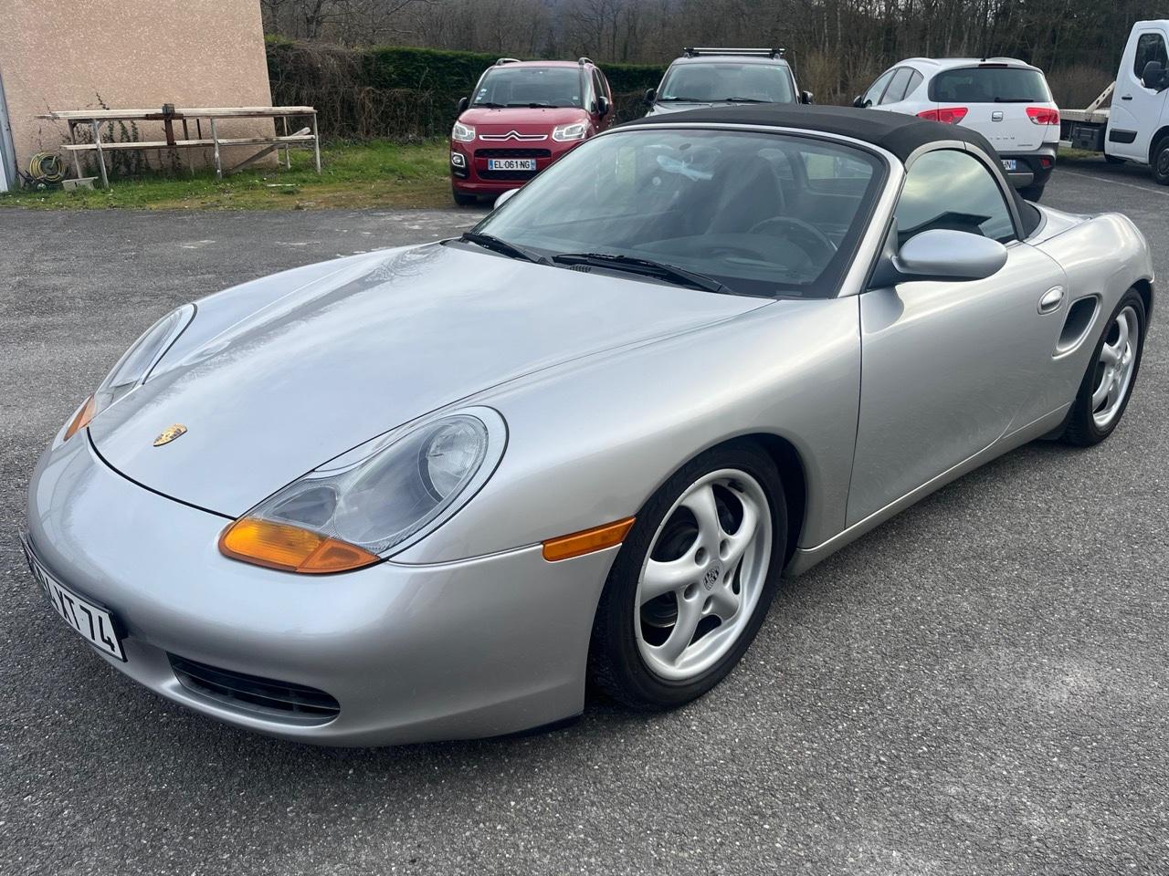 Porsche Boxster 2.5 83.000 km full service history