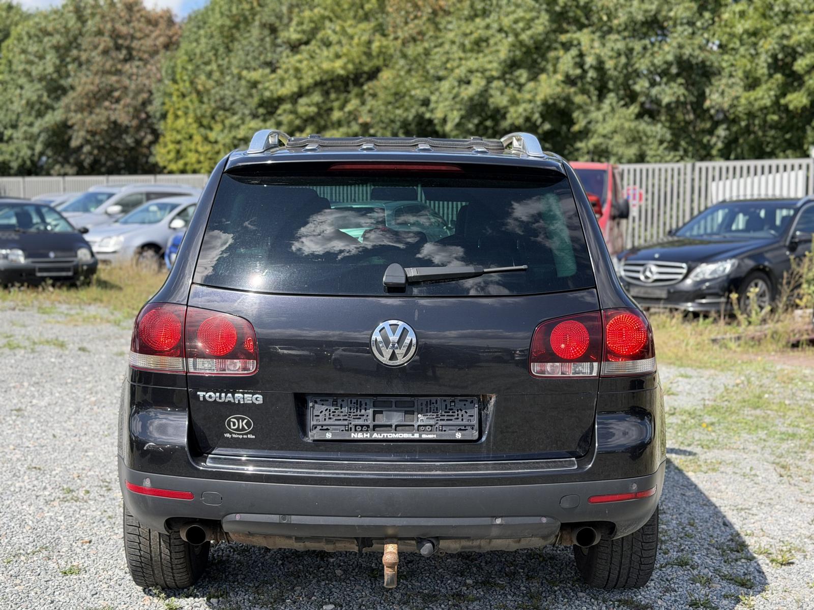 Volkswagen Touareg 2007 — photo 6