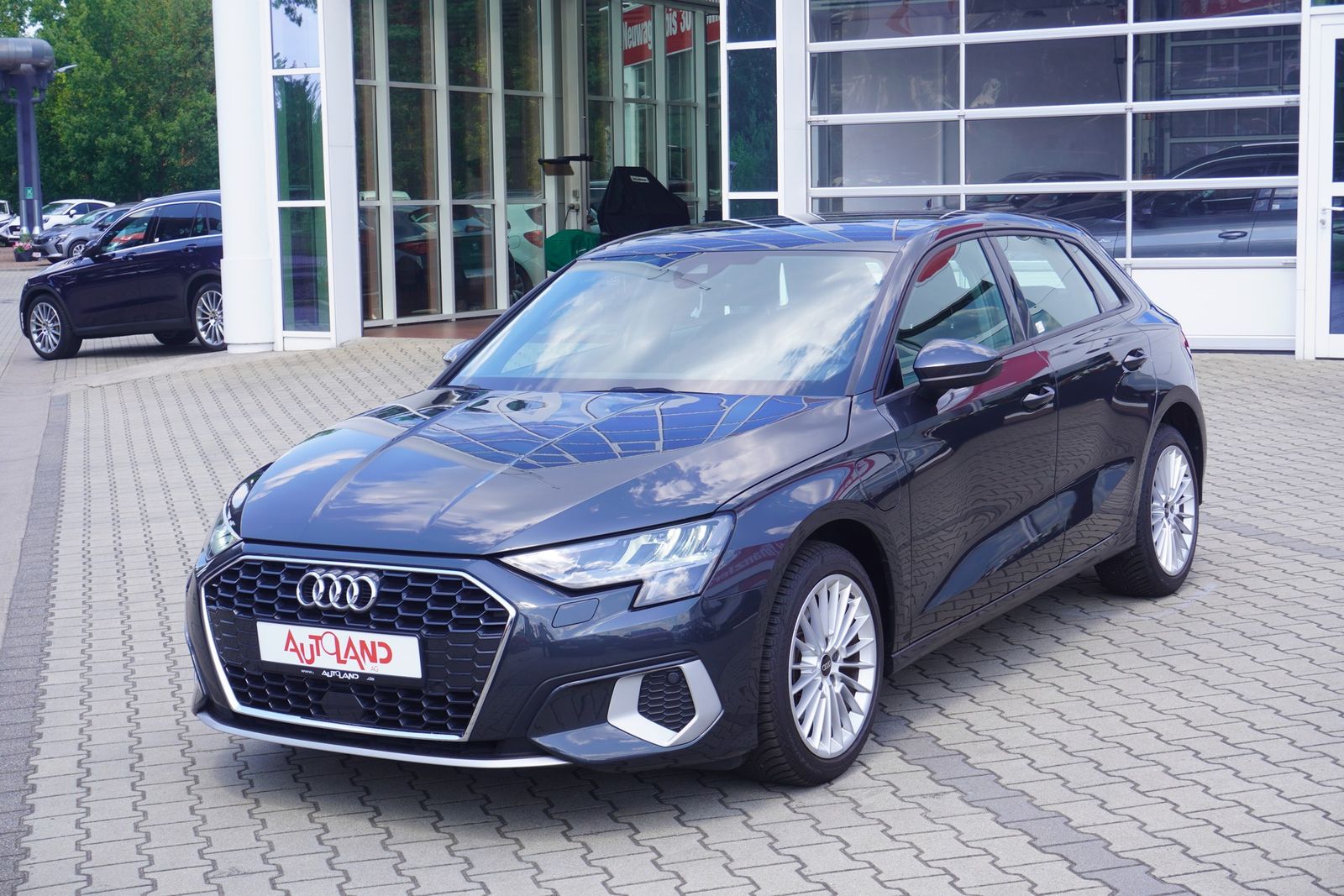 Audi A3 SB 40 TFSIe advanced LED DAB Navi Sitzheizung imagem 2