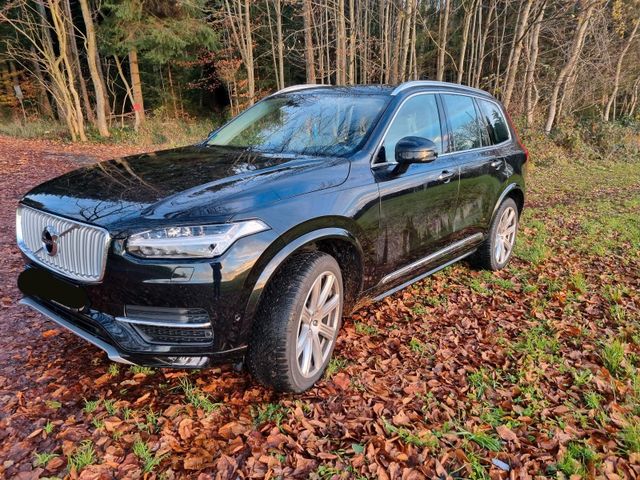 Volvo XC90 D5 AWD Inscription line