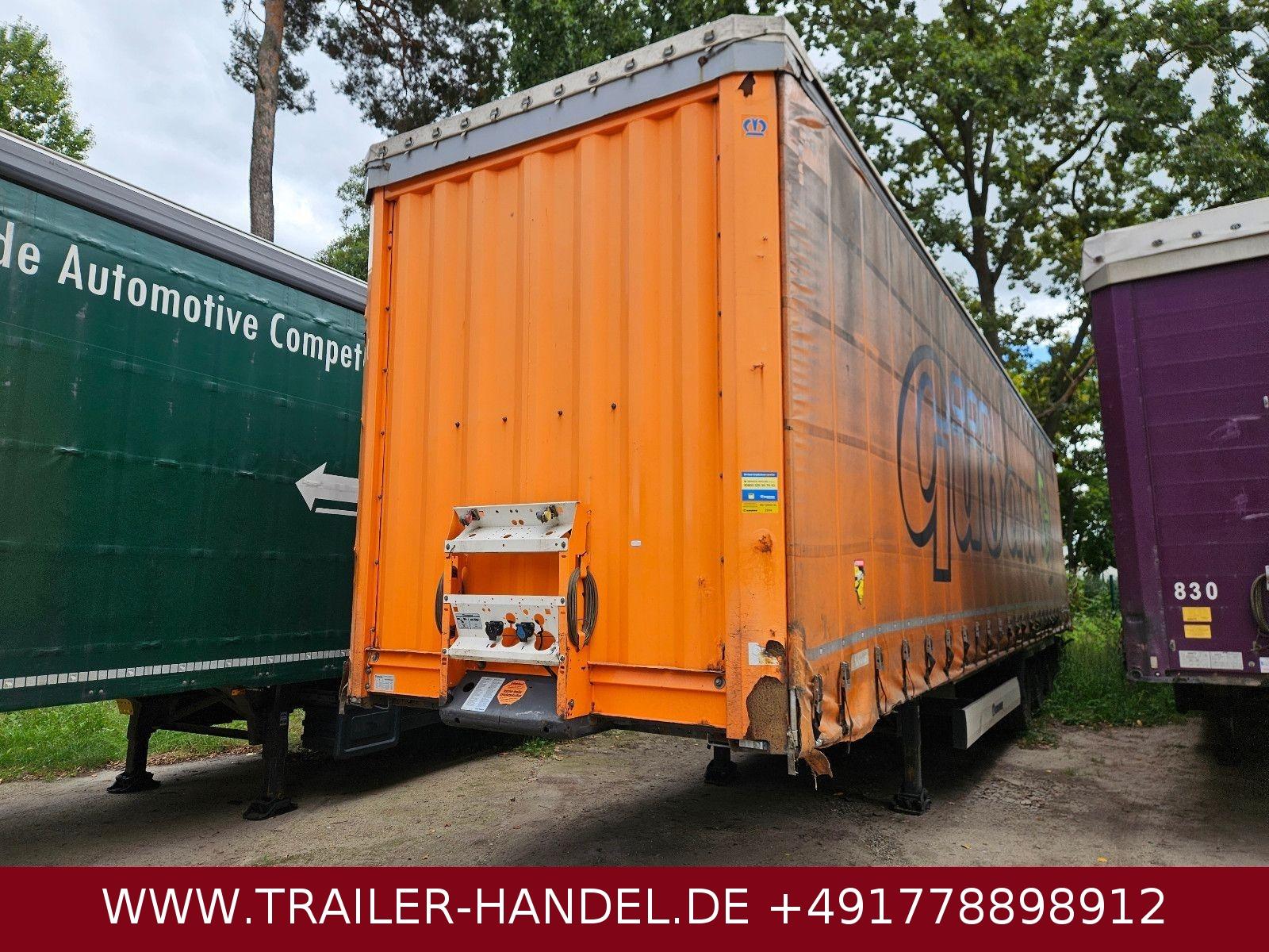 Krone SDP 27 Mega 3.000 m Hubdach