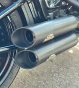 Harley-Davidson FAT BOY / 114 --  Mega Umbau !! - CHOPPER UMBAU