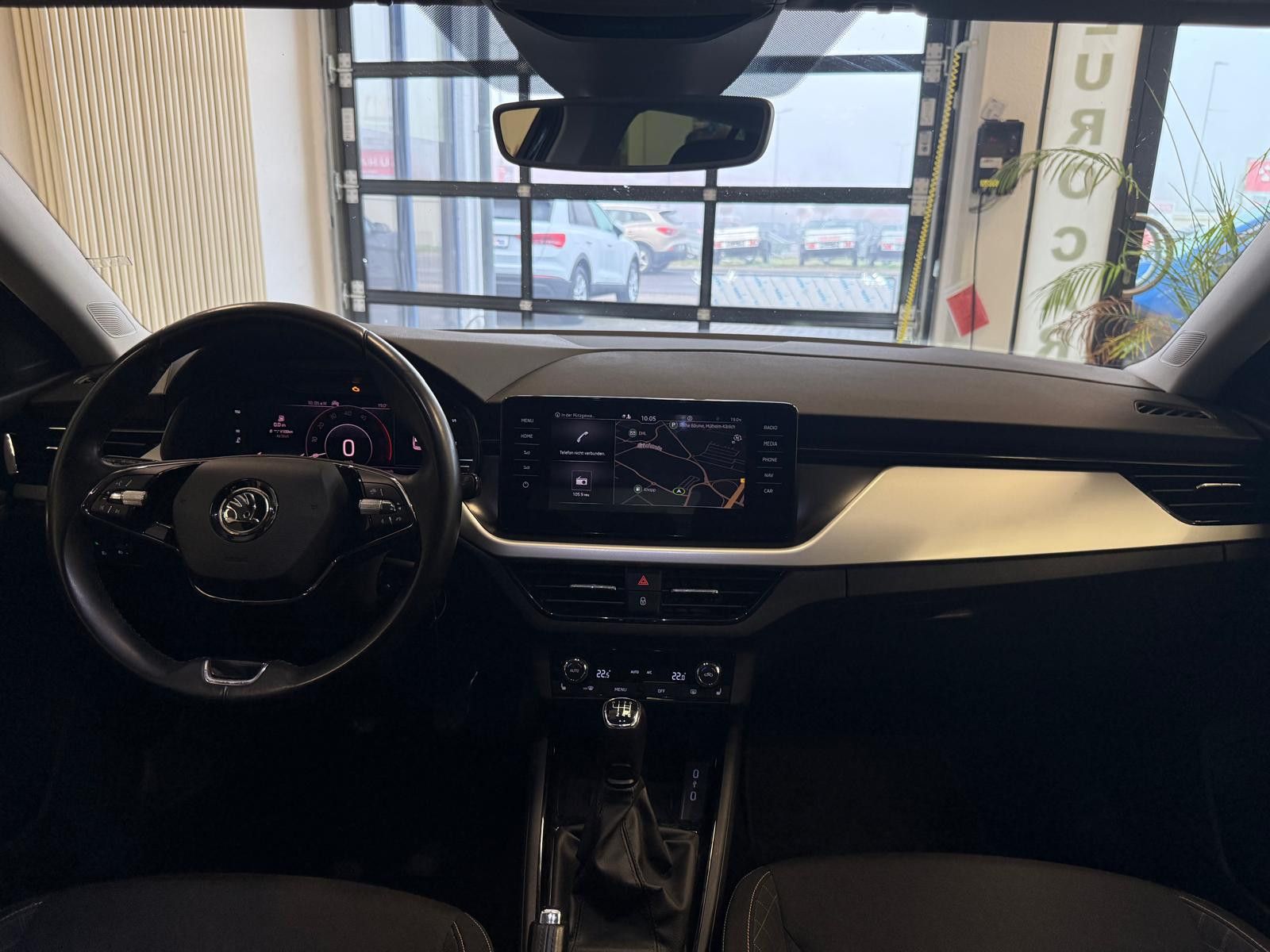 Fahrzeugabbildung SKODA Scala Drive 125 / 1.HAND/8-FACH-BEREIFT/NAVI/LED