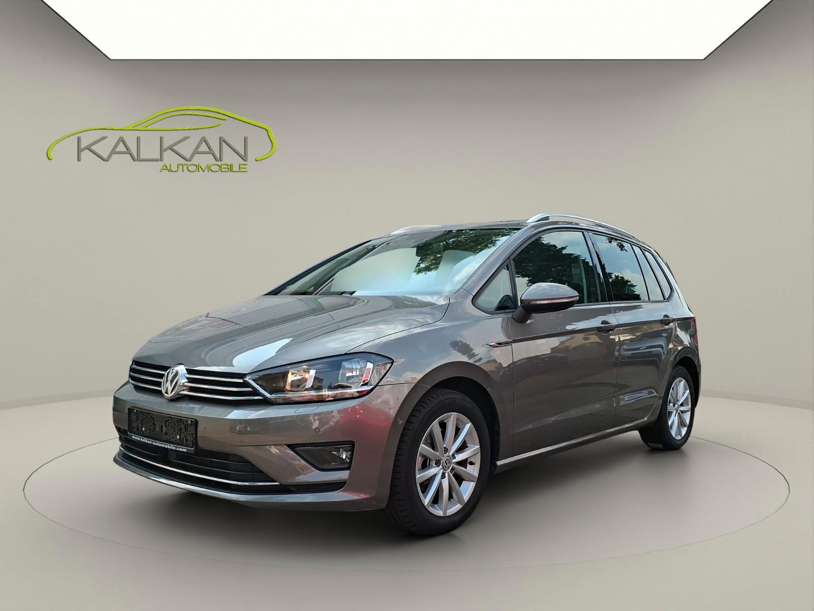 Volkswagen Golf Sportsvan VII Lounge BMT 1.Hand/Panoramad.