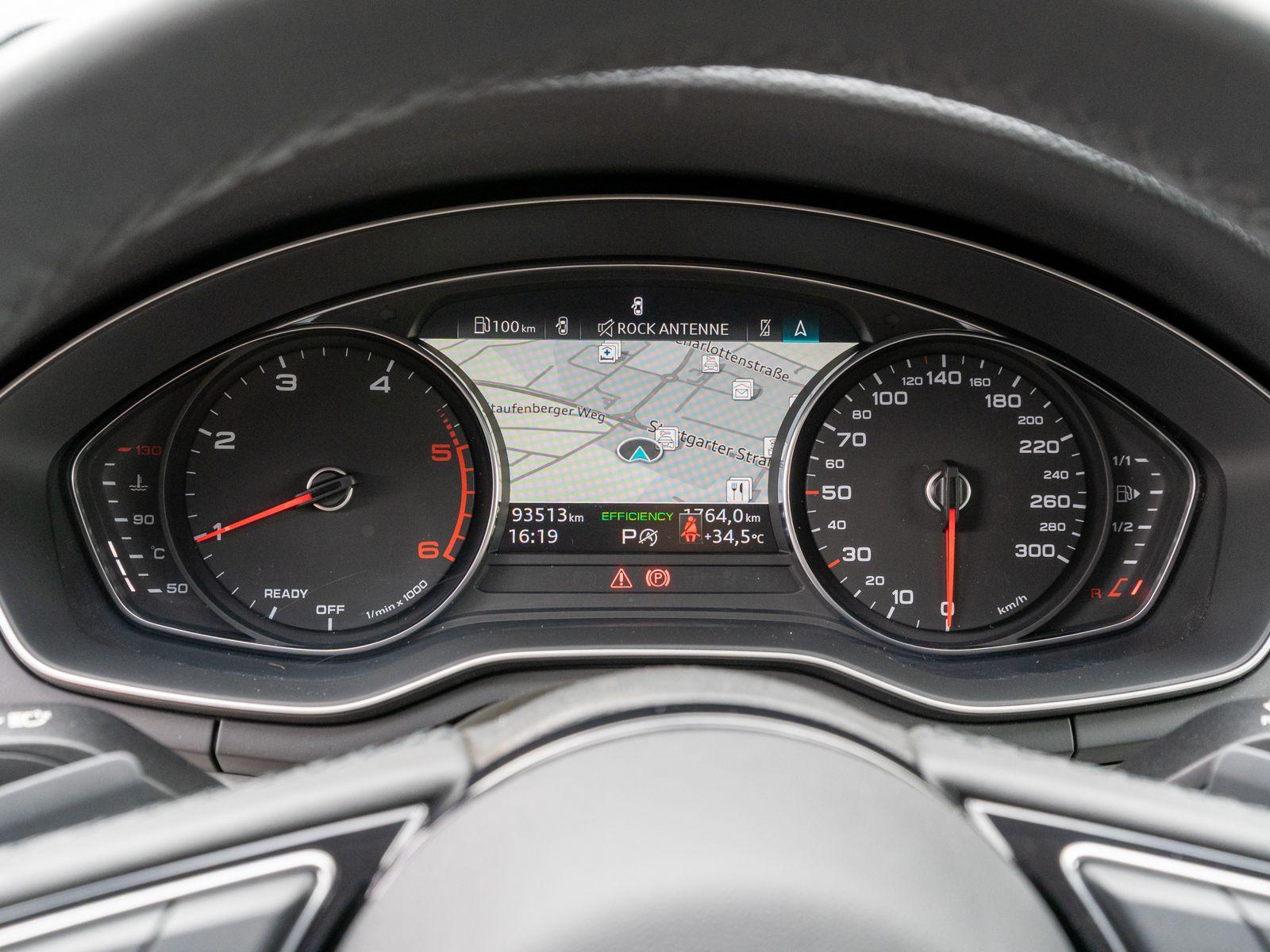 Audi A4 Avant 40TDI NAVI LED AHK HUD RFK SHZ GRA, миниатюра 15
