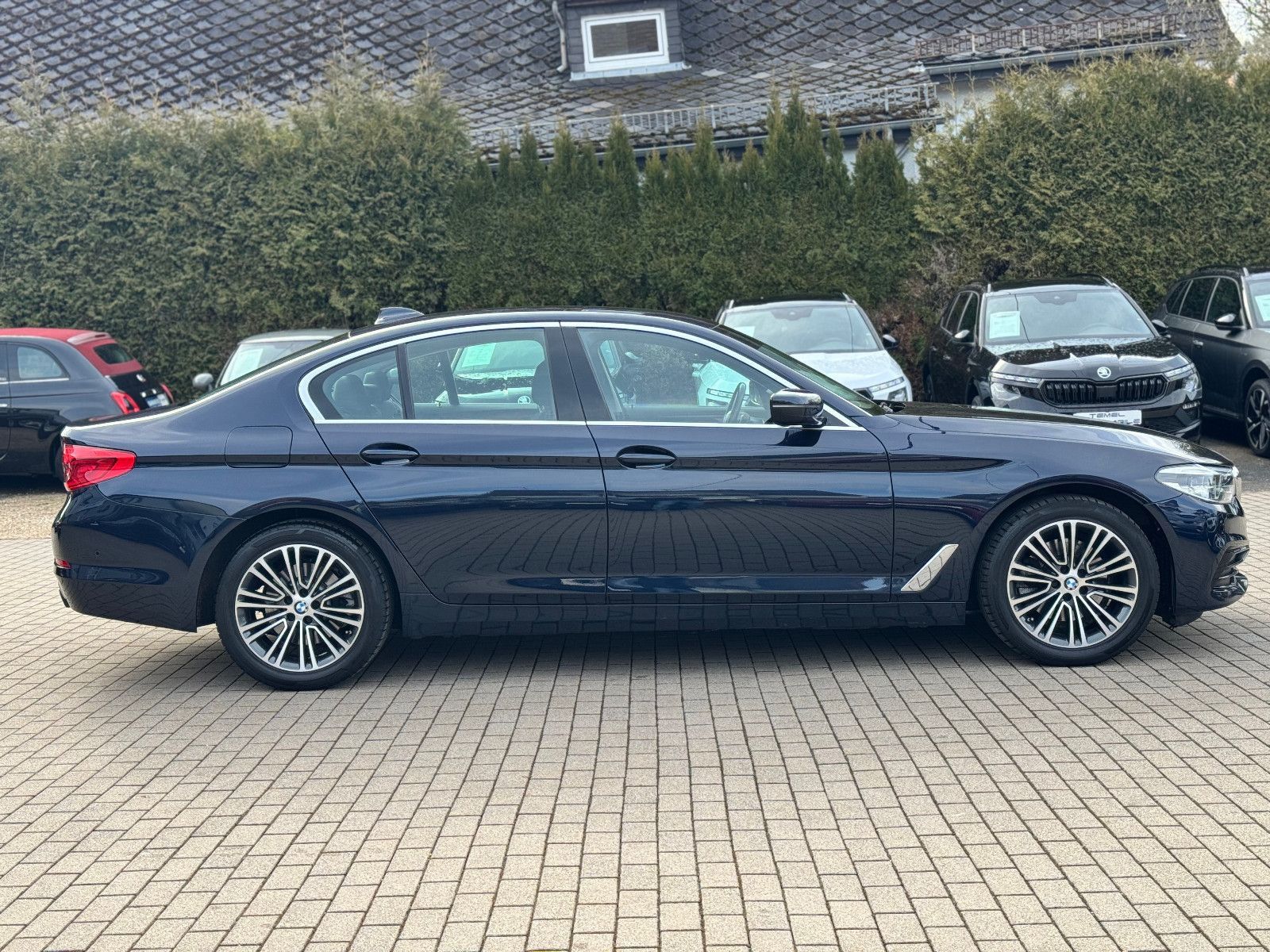 BMW 520, 2019, Diesel, 190 PS