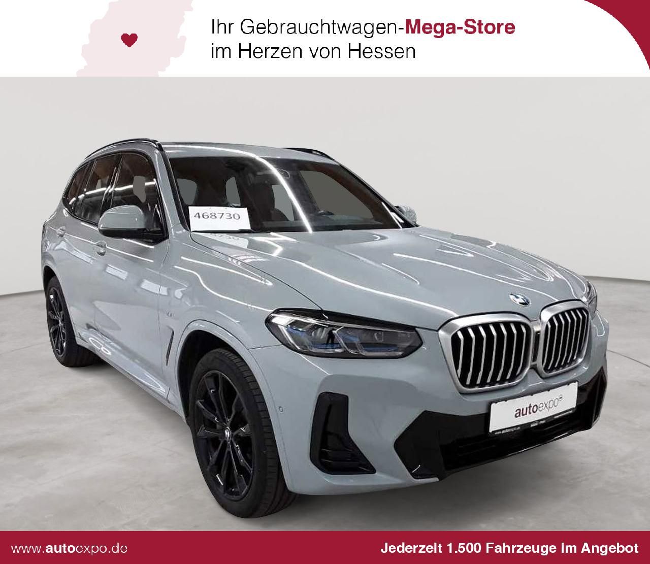 BMW X3 xDrive30i Aut. M Sport Navi Sthzg foto 1