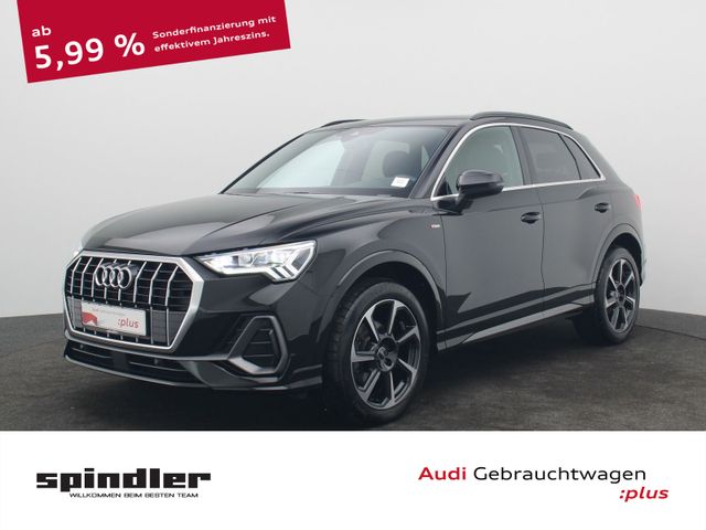 Audi Q3 S-Line 35 TDI S-tronic / Navi, Pano, AHK, LED