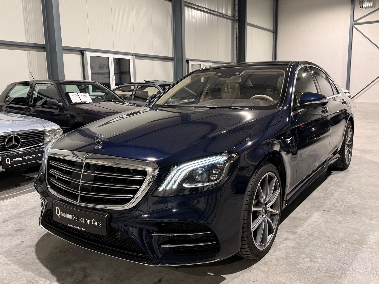 Mercedes-Benz S 560 4Matic *AMG*360*MultiBeam*Pano*Burmester*M