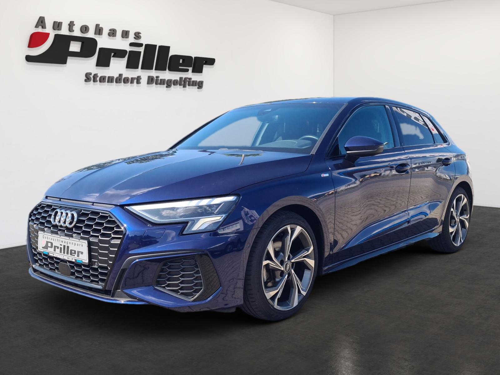 Audi A3 Sportback 30 TDI DSG S-Line/LED/DAB/DSP/Apple