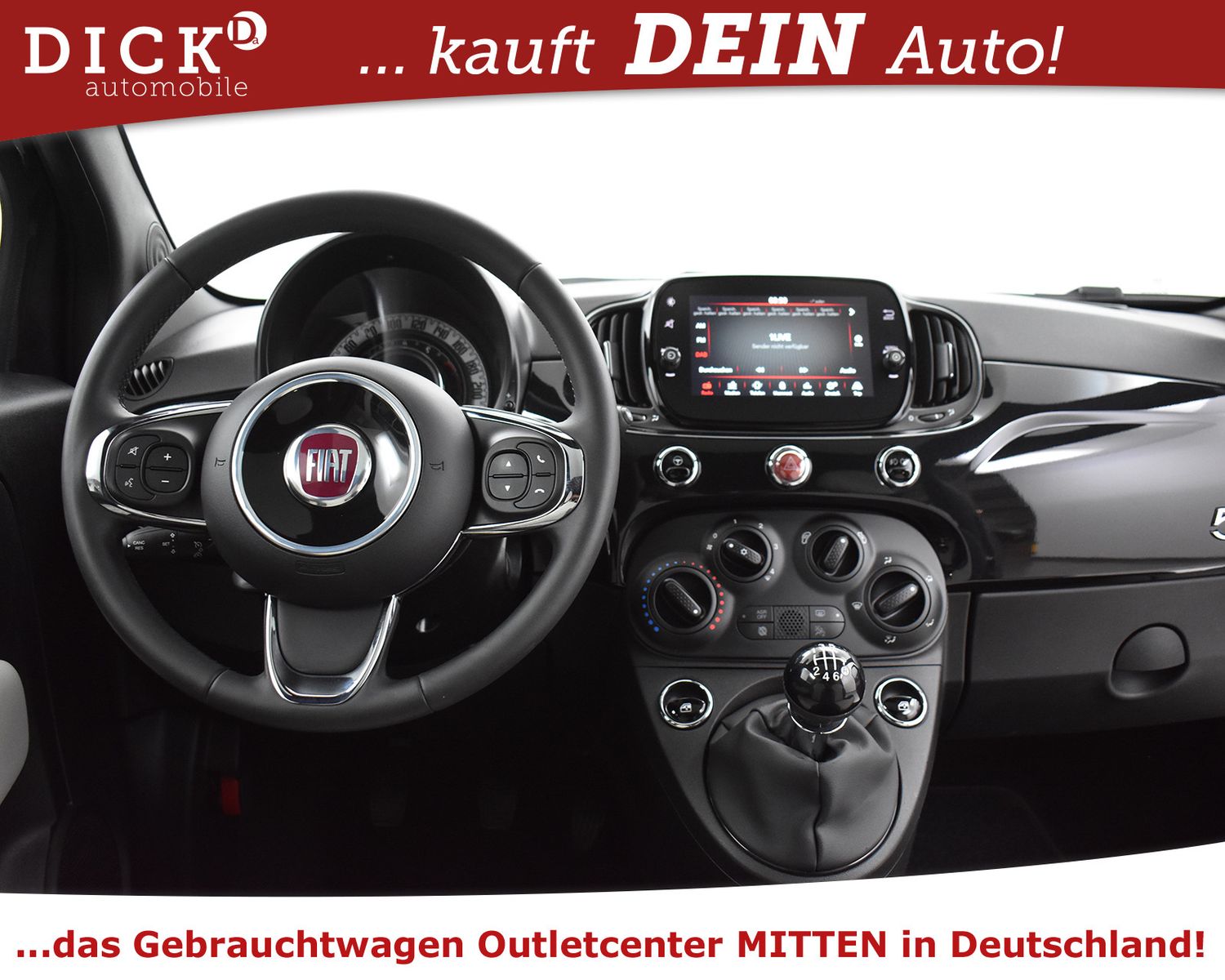 FIAT 500 Dolcevita LEDER+NAVI+DAB+PDC+PANO+APPLE+MFL - Image 14