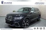 Volkswagen Tiguan Allspace 3x R-Line 4M 7-Sitze AHK CAM HUD - gebrauchte VW Tiguan Allspace aus dem Jahr 2022